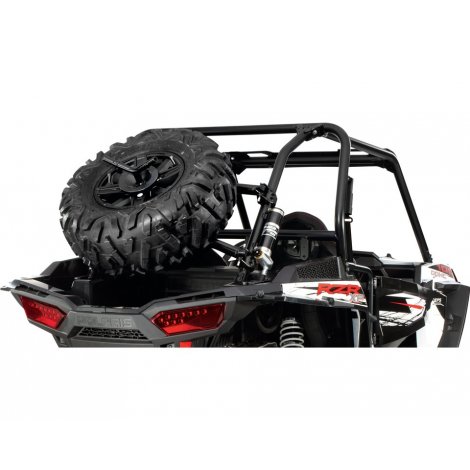 Polaris Rear Tyre Holder - Black # 2879464
